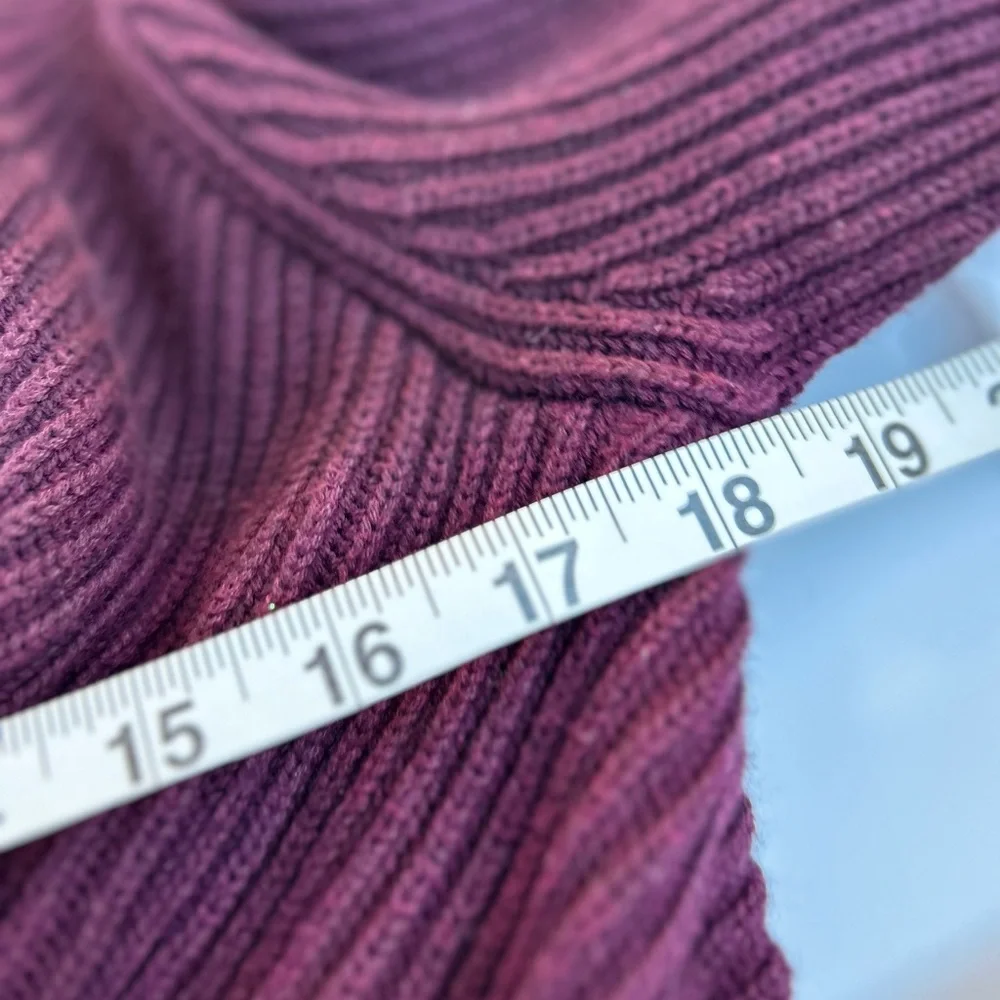CAbi M burgundy 3350 Regal Longline Shawl Collar Mulberry cardigan sweater
